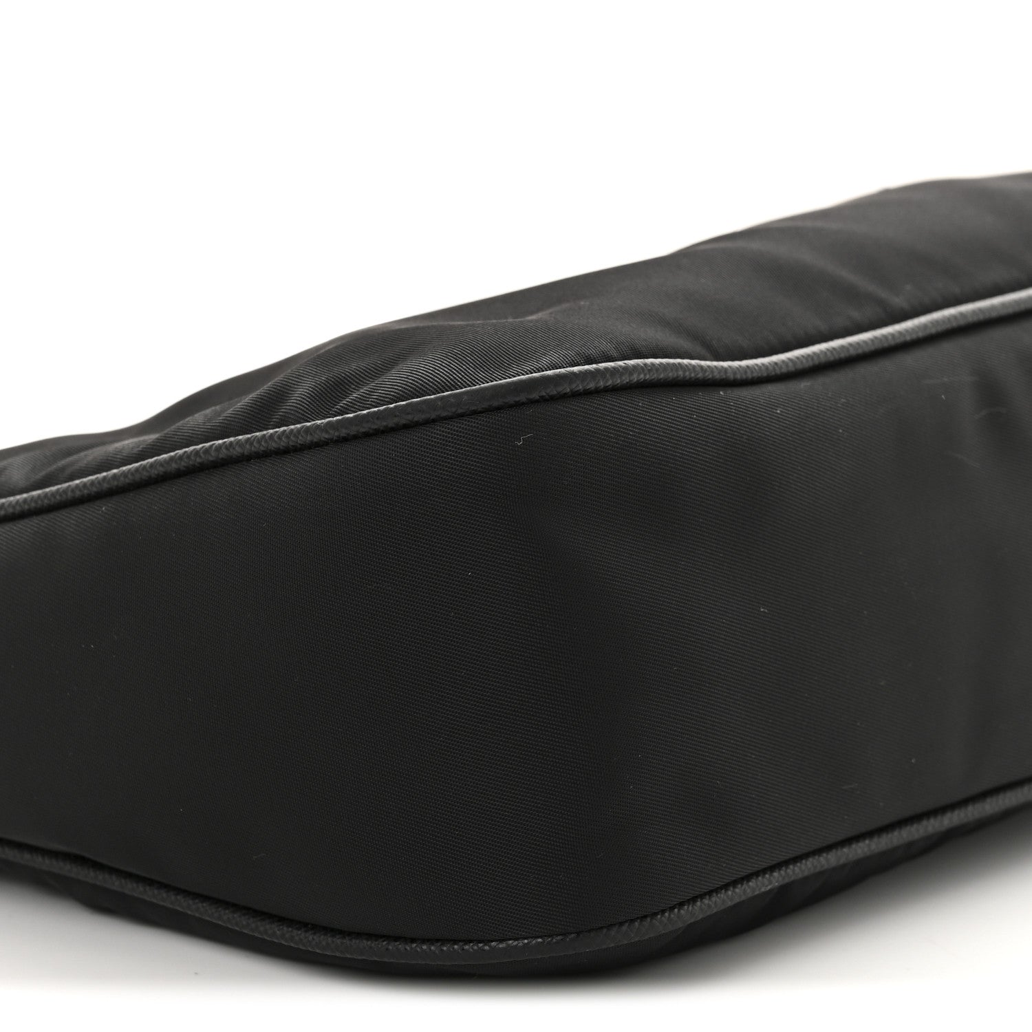 Prada Nylon Re-Edition 2005 Shoulder Bag Black 9 of 12