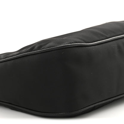 Prada Nylon Re-Edition 2005 Shoulder Bag Black 9 of 12