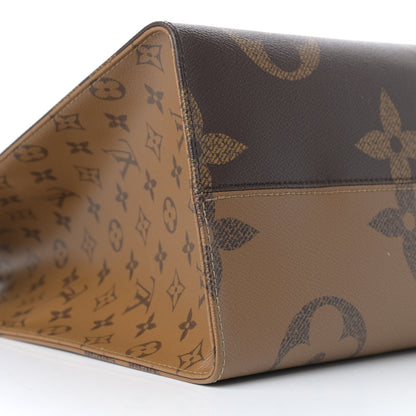 Louis Vuitton Reverse Monogram Giant Onthego GM 8 of 10