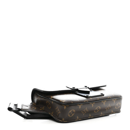 Louis Vuitton Monogram S Lock Sling Bag 4 of 9