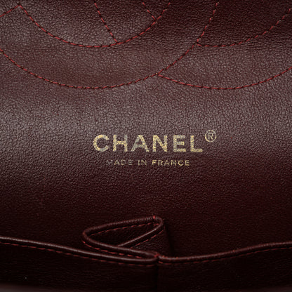 Chanel Caviar Quilted Jumbo Double Flap Black 6 of 17