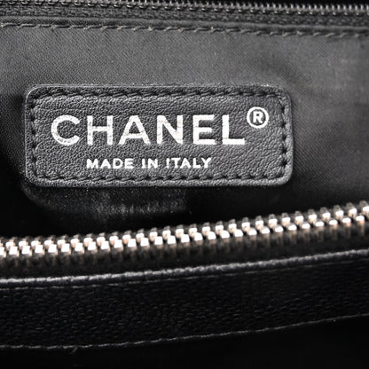 Chanel Caviar Quilted Grand Shopping Tote GST Black 6 of 11