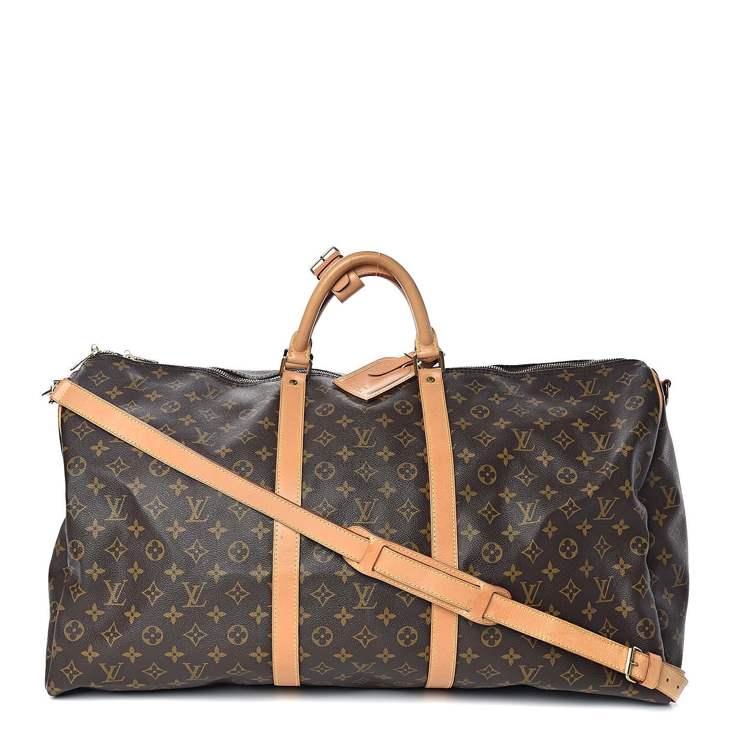 Louis Vuitton Monogram Keepall Bandouliere 60 1 of 12