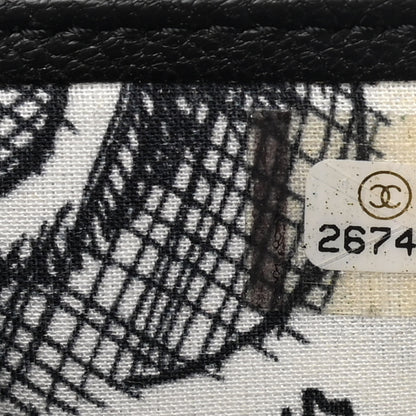 Chanel Goatskin Passport Holder Black 7 of 9