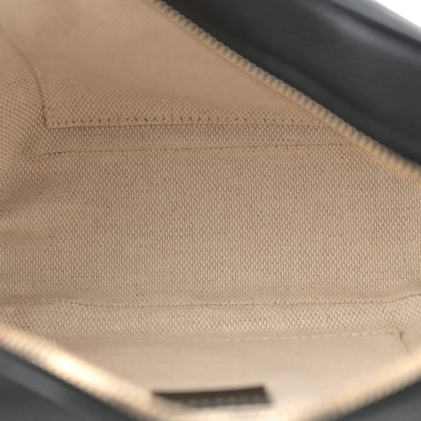 Pebbled Calfskin Small Soho Disco Bag Black