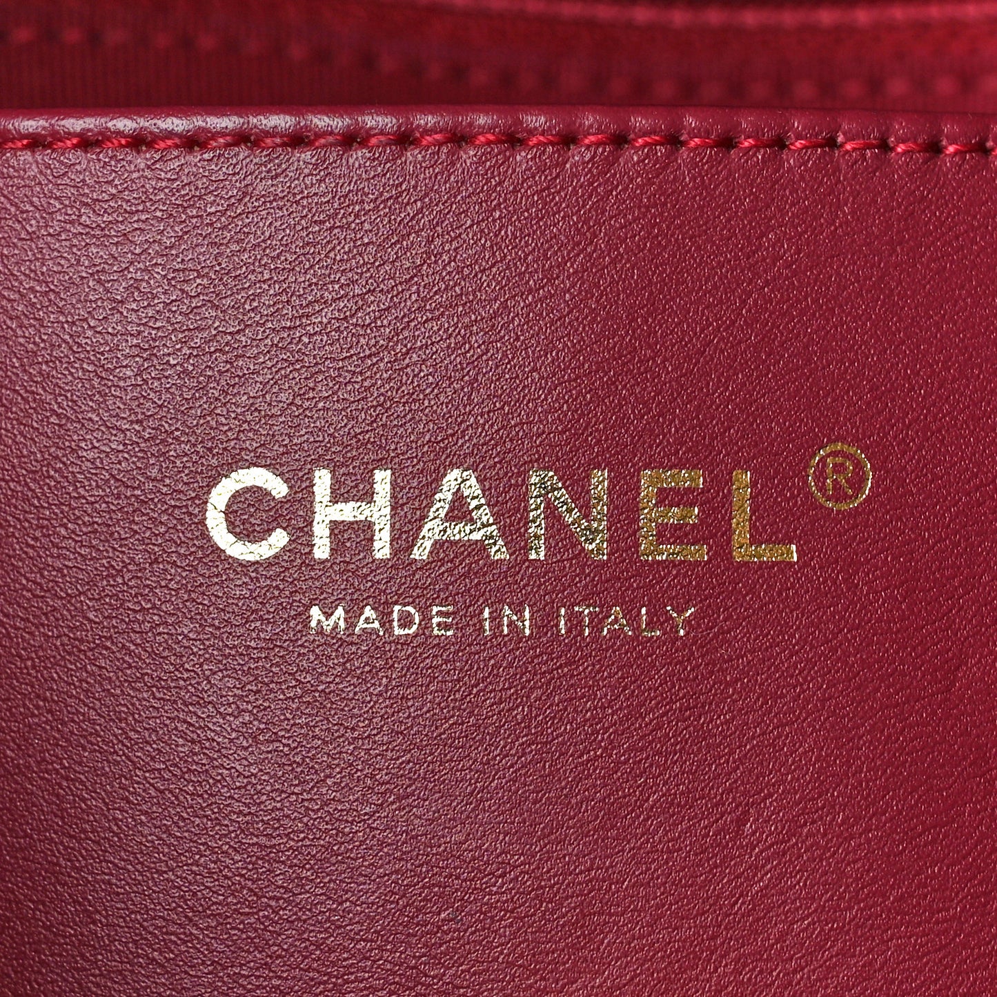 Caviar Quilted Chain Around Multi Chain Bucket Drawstring Bag Black