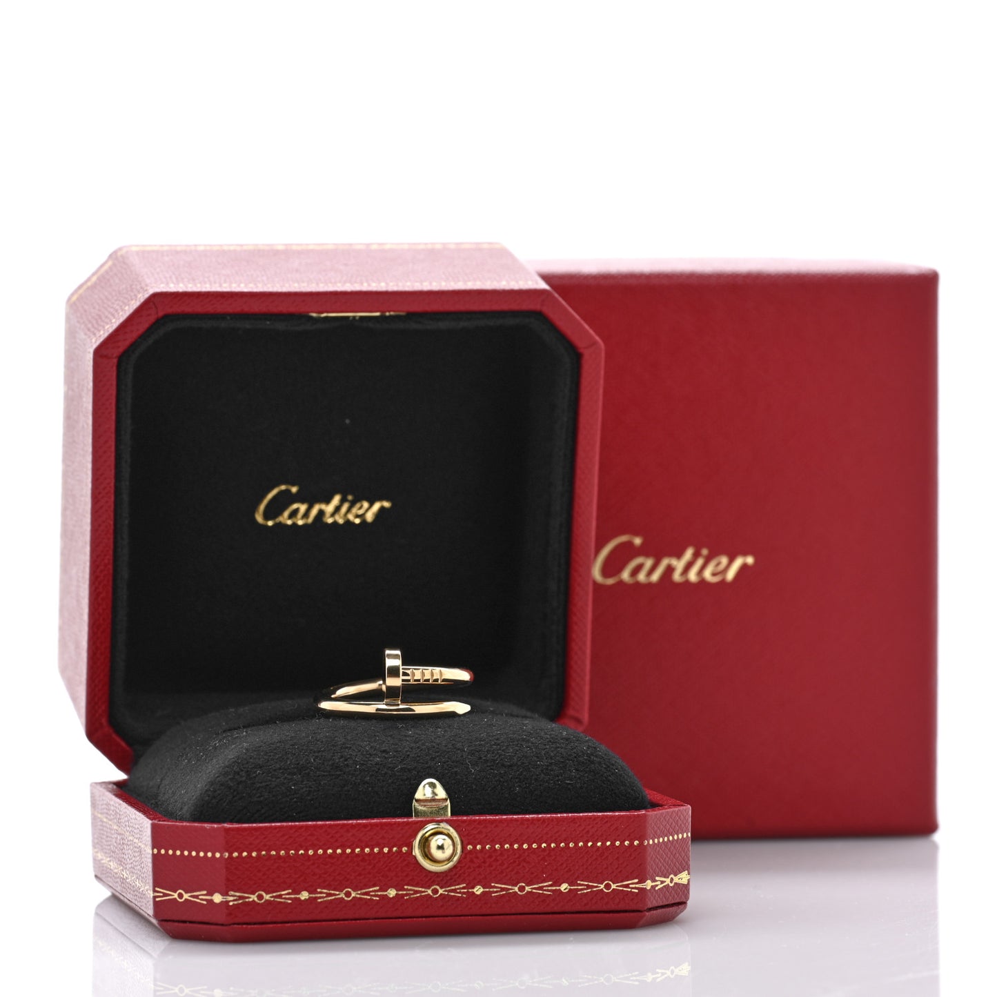 18K Yellow Gold Juste Un Clou Ring 54 6.75