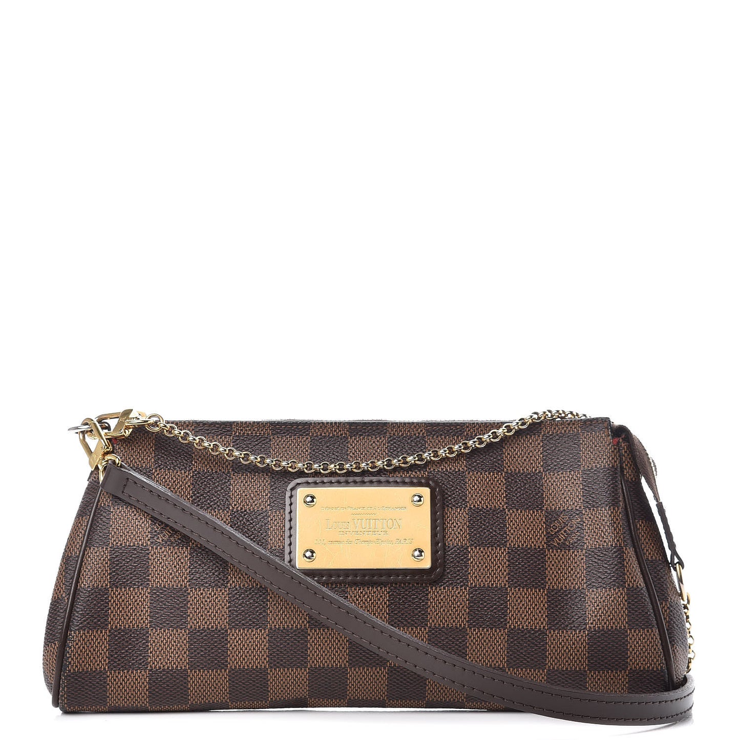 Damier Ebene Eva Clutch