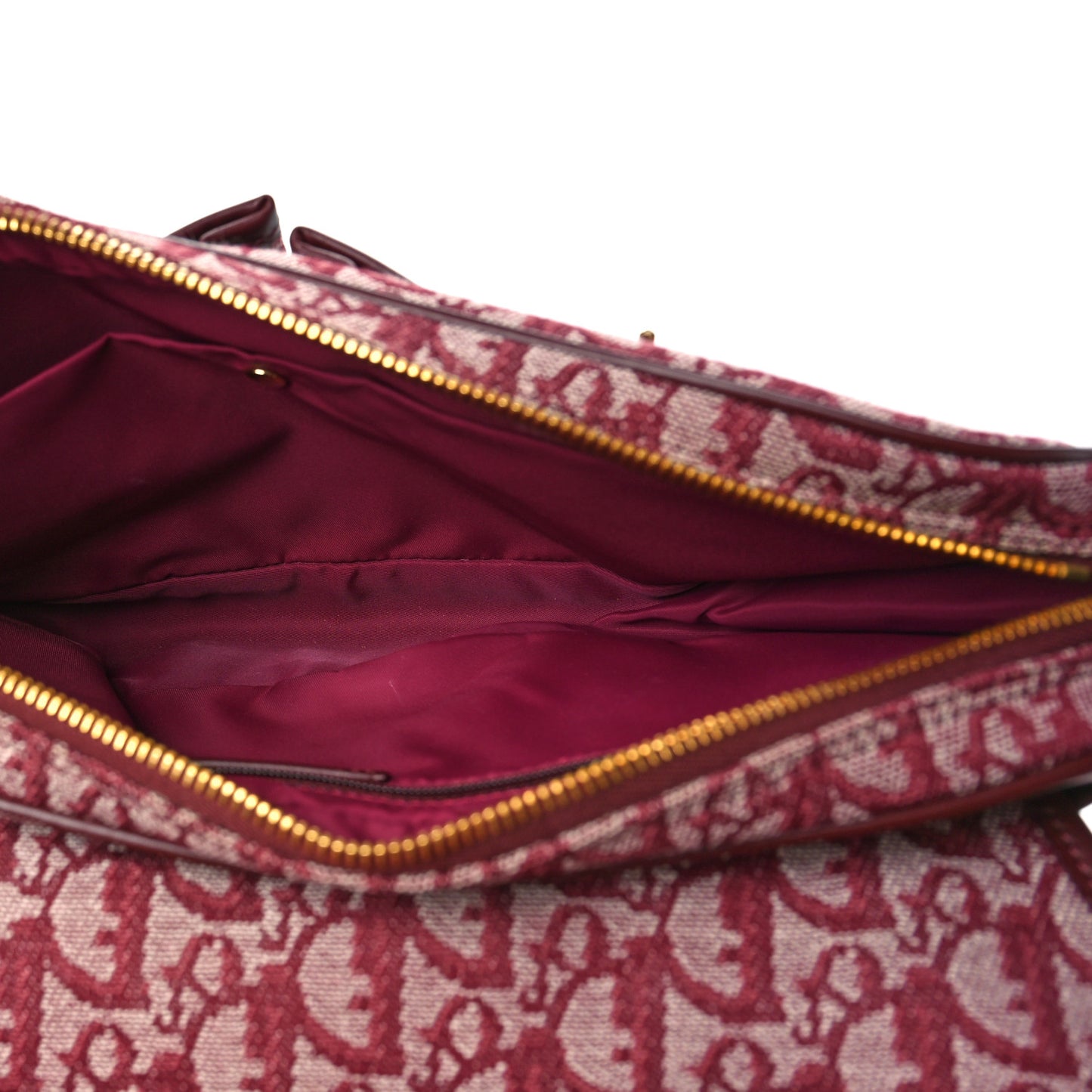 Monogram Messenger Bordeaux