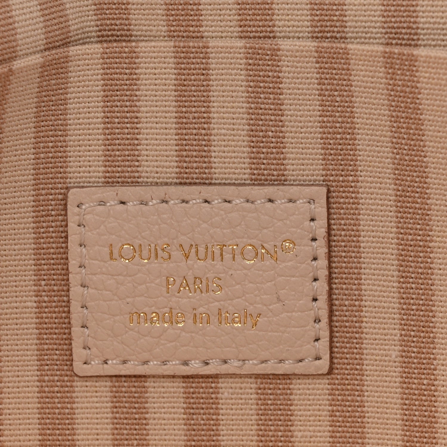 Louis Vuitton Empreinte Monogram Felicie Pochette Chain Wallet Eden 7 of 10