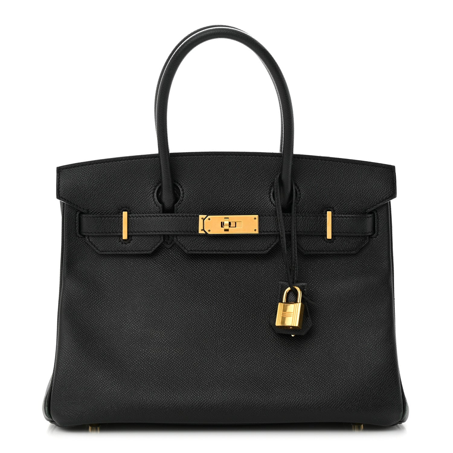 Hermes Epsom BIRKIN 30 Black 1 of 15