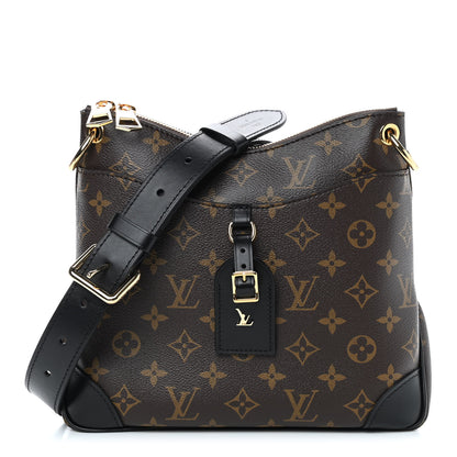 Louis Vuitton Monogram Odeon PM Black 1 of 8