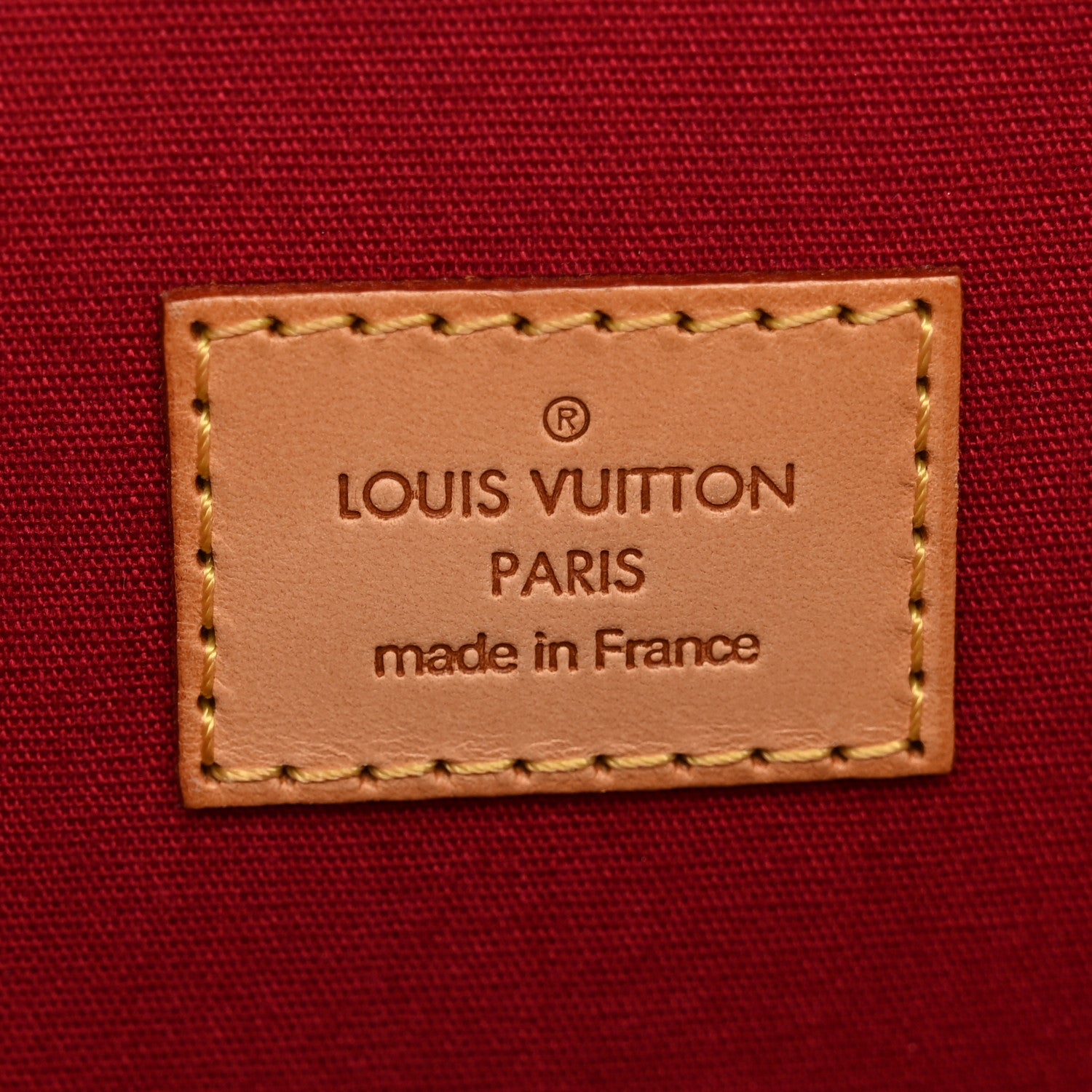 Louis Vuitton Vernis Bellevue GM Pomme D'Amour 5 of 9