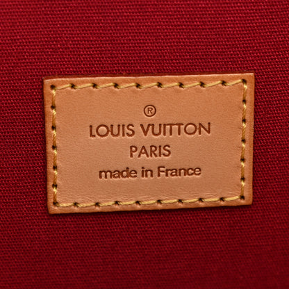 Louis Vuitton Vernis Bellevue GM Pomme D'Amour 5 of 9