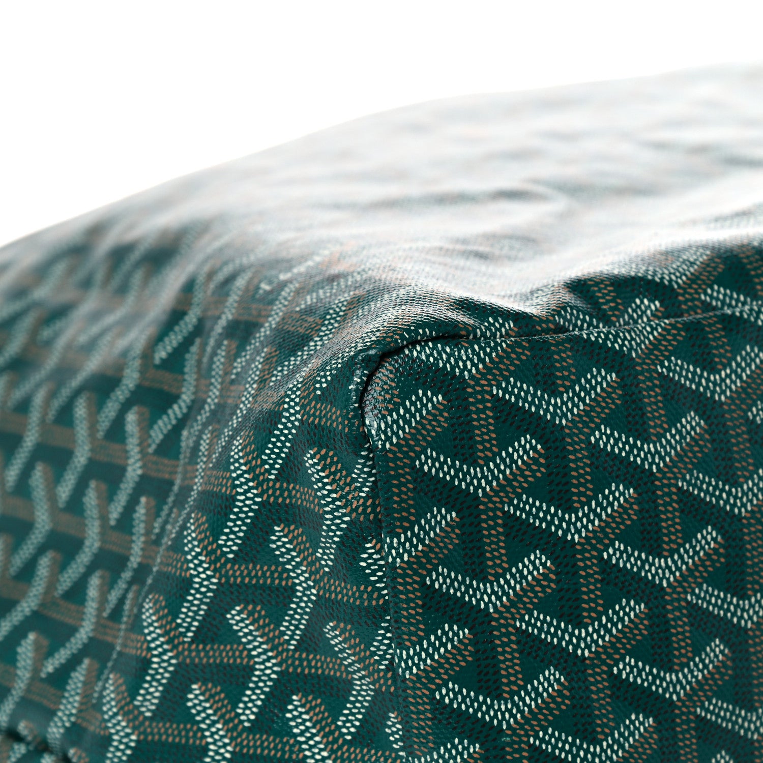 Goyard Goyardine Saint Louis GM Green 7 of 11