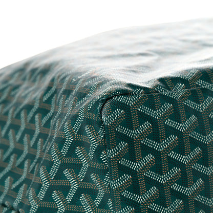 Goyard Goyardine Saint Louis GM Green 7 of 11