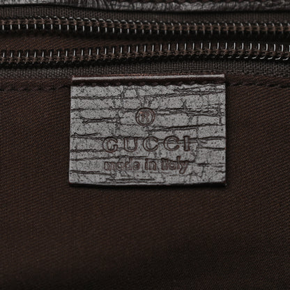 Gucci GG Plus Monogram Small Vertical Tote Dark Brown 6 of 14
