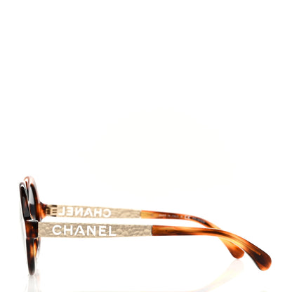 Chanel Acetate Polarized Sunglasses 5441 Tortoise 3 of 8