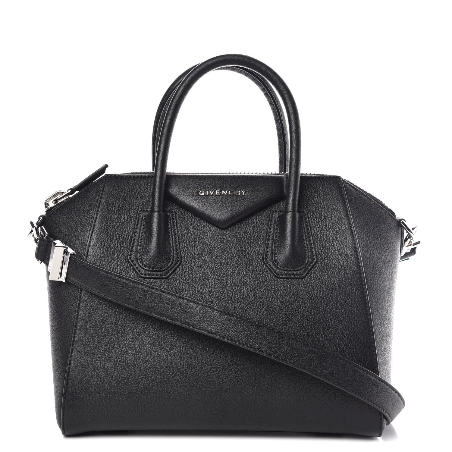 Givenchy Sugar Goatskin Small Antigona Black 1 of 15