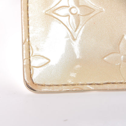 Louis Vuitton Vernis Key Pouch Perle 12 of 18