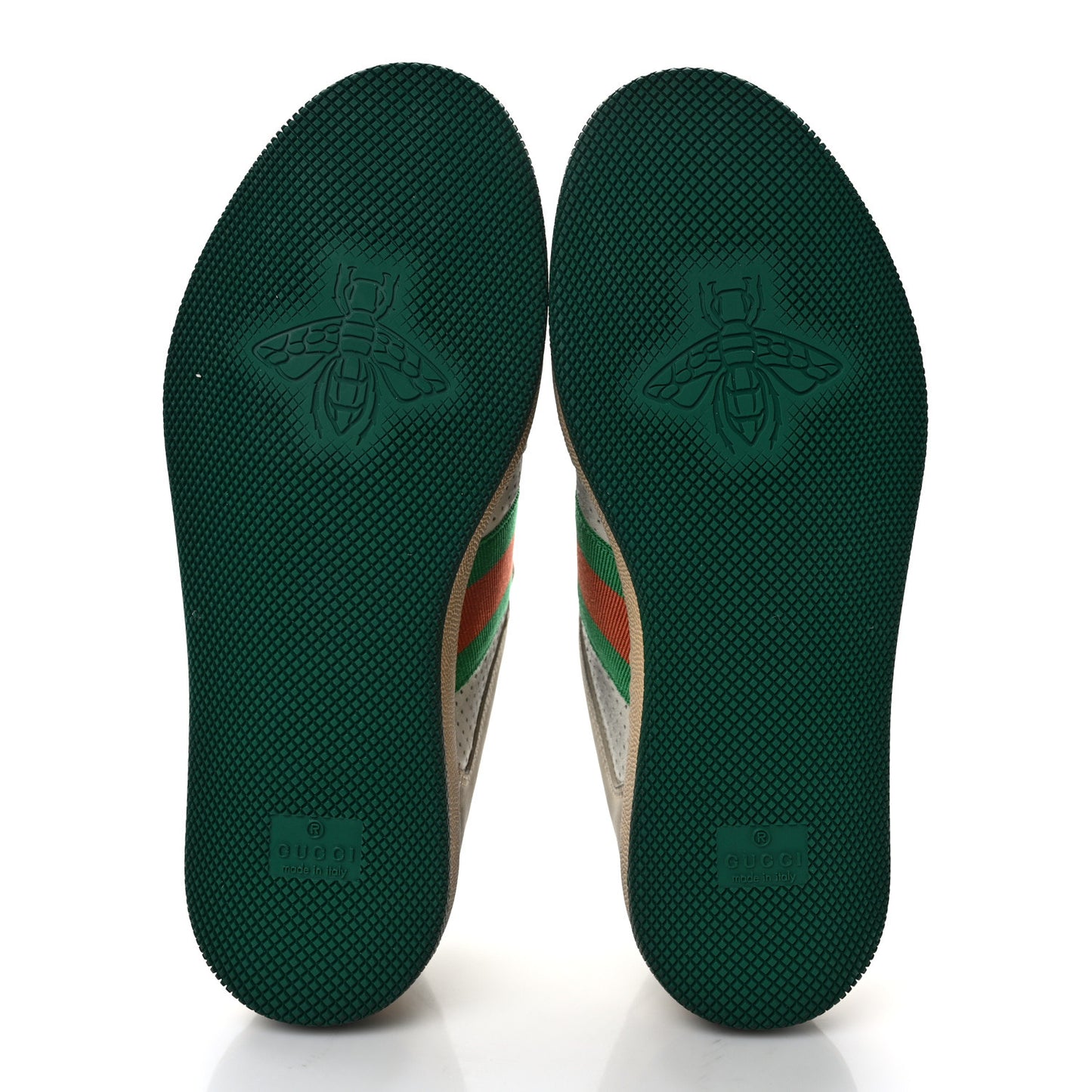 Nubuck Nylon Web Womens Screener Sneakers 36 New Sand Dusty Milk Mystic White Vintage Green