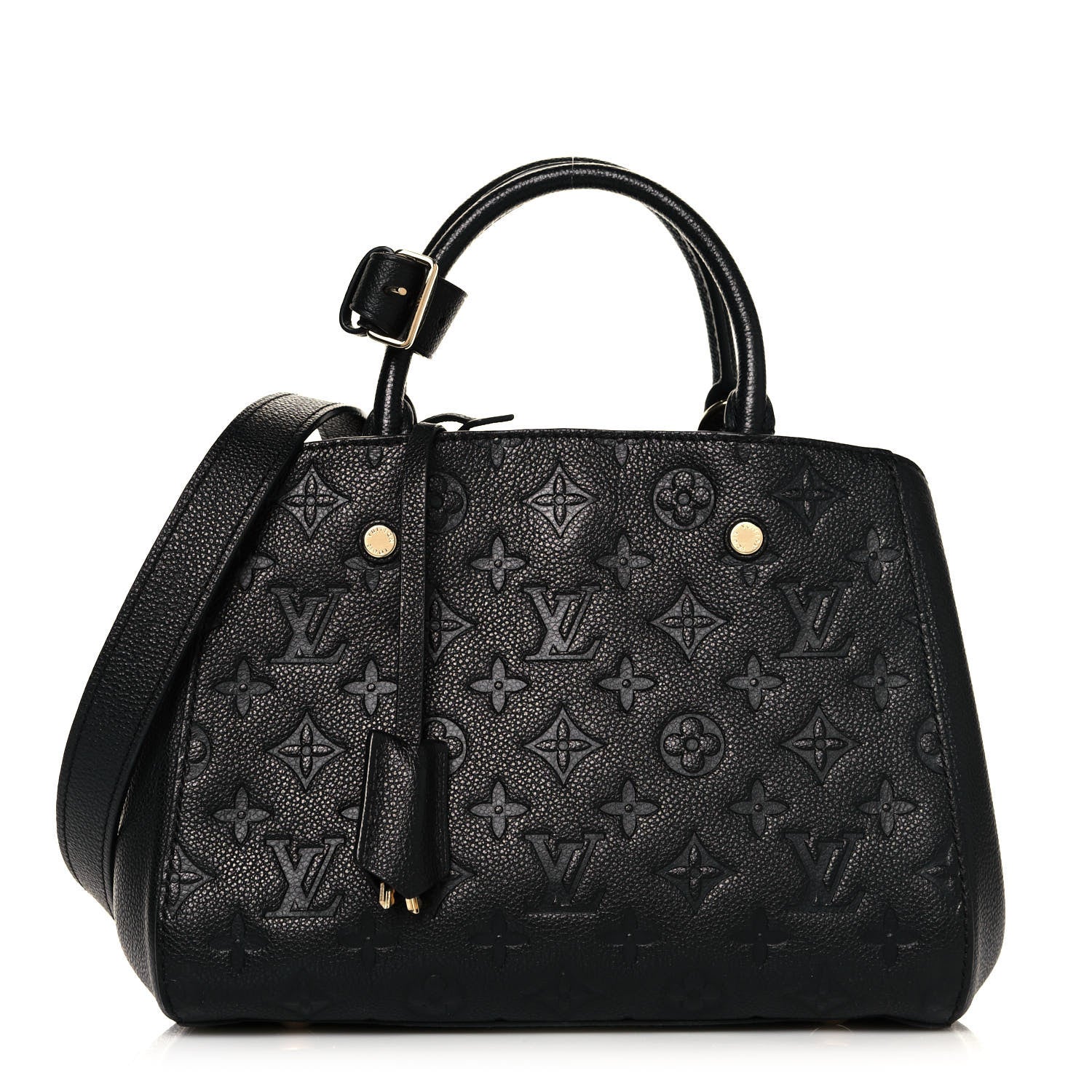 Louis Vuitton Empreinte Montaigne BB Black 1 of 12