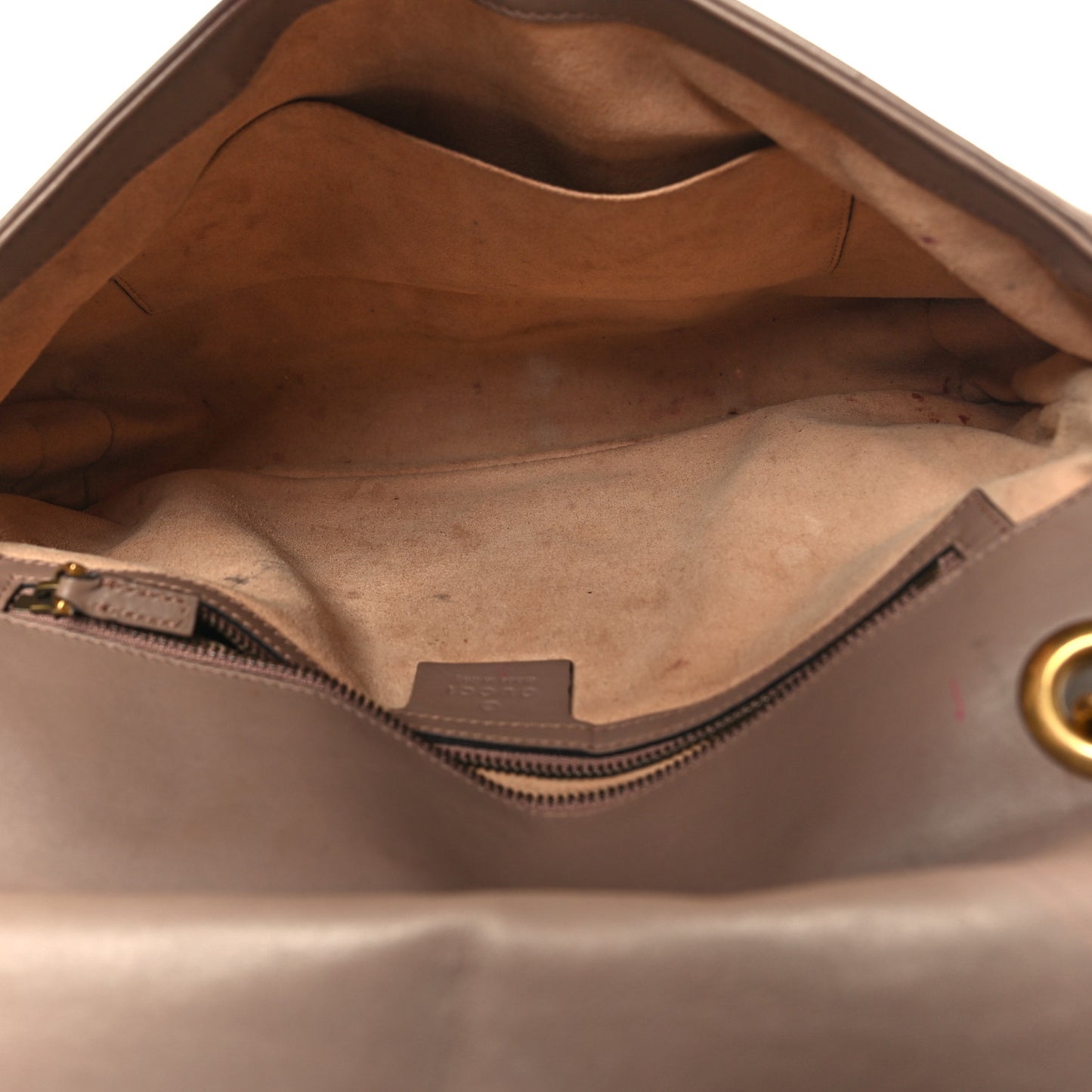 Calfskin Matelasse Medium GG Marmont Shoulder Bag Porcelain Rose