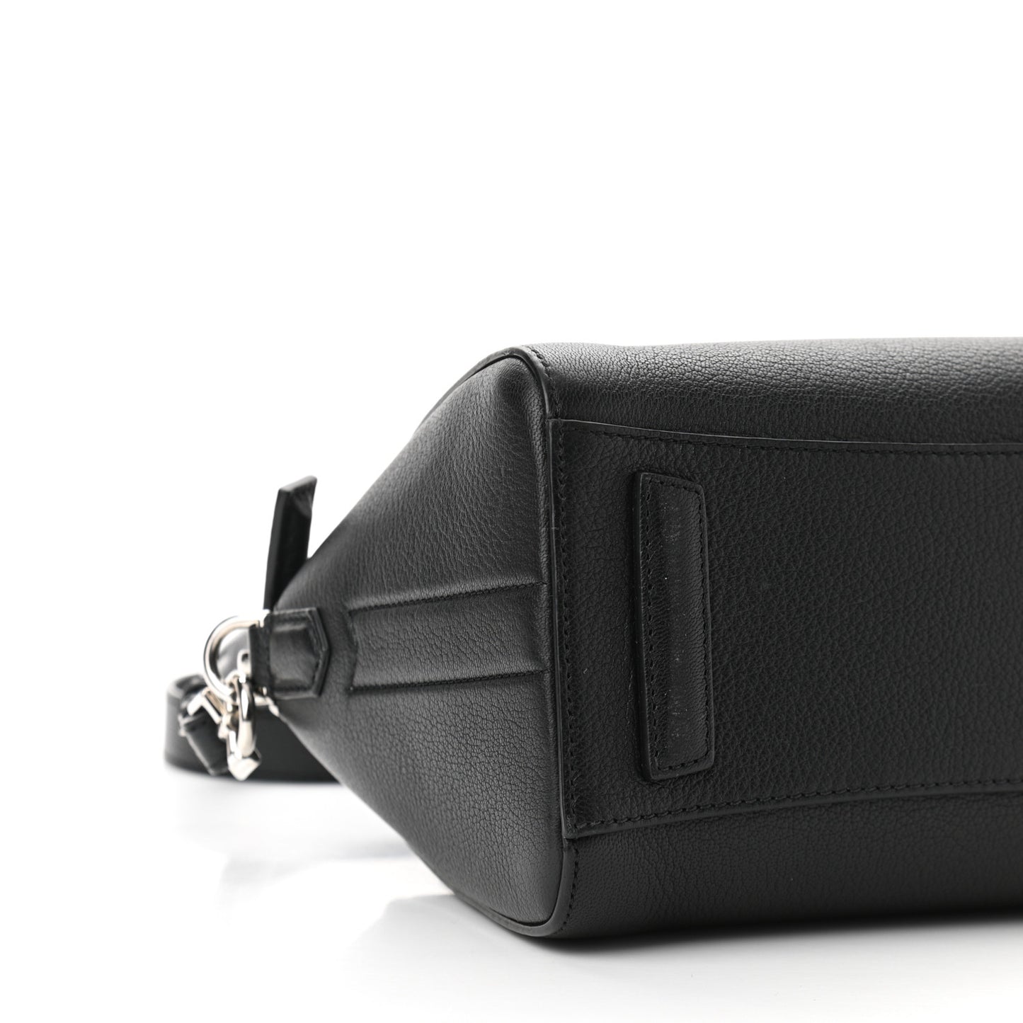Sugar Goatskin Mini Antigona Black