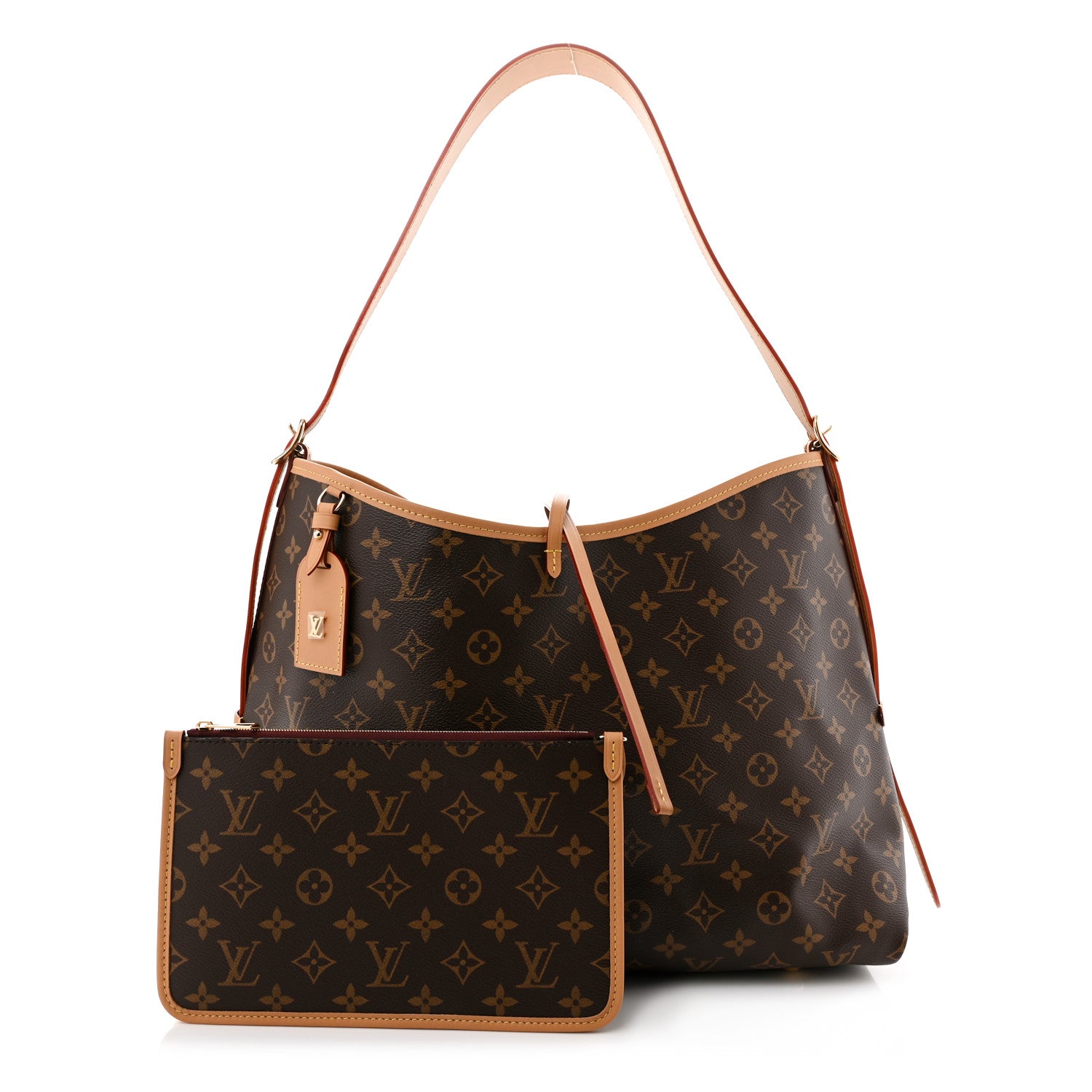 Louis Vuitton Monogram CarryAll MM 1 of 10