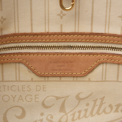 Louis Vuitton Damier Azur Neverfull PM 7 of 10