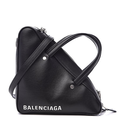Balenciaga Calfskin XS Triangle Duffle Black 1 of 10