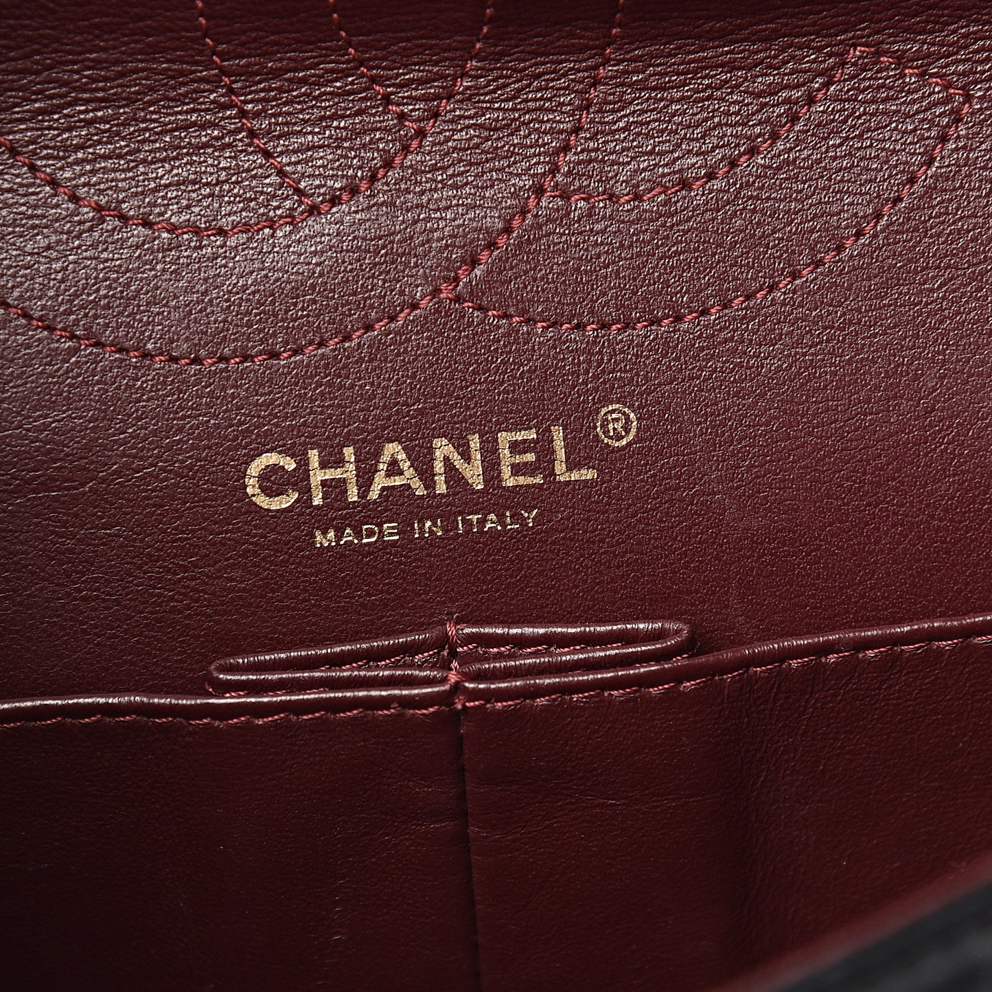 Aged Calfskin Quilted 2.55 Reissue 226 Flap Black