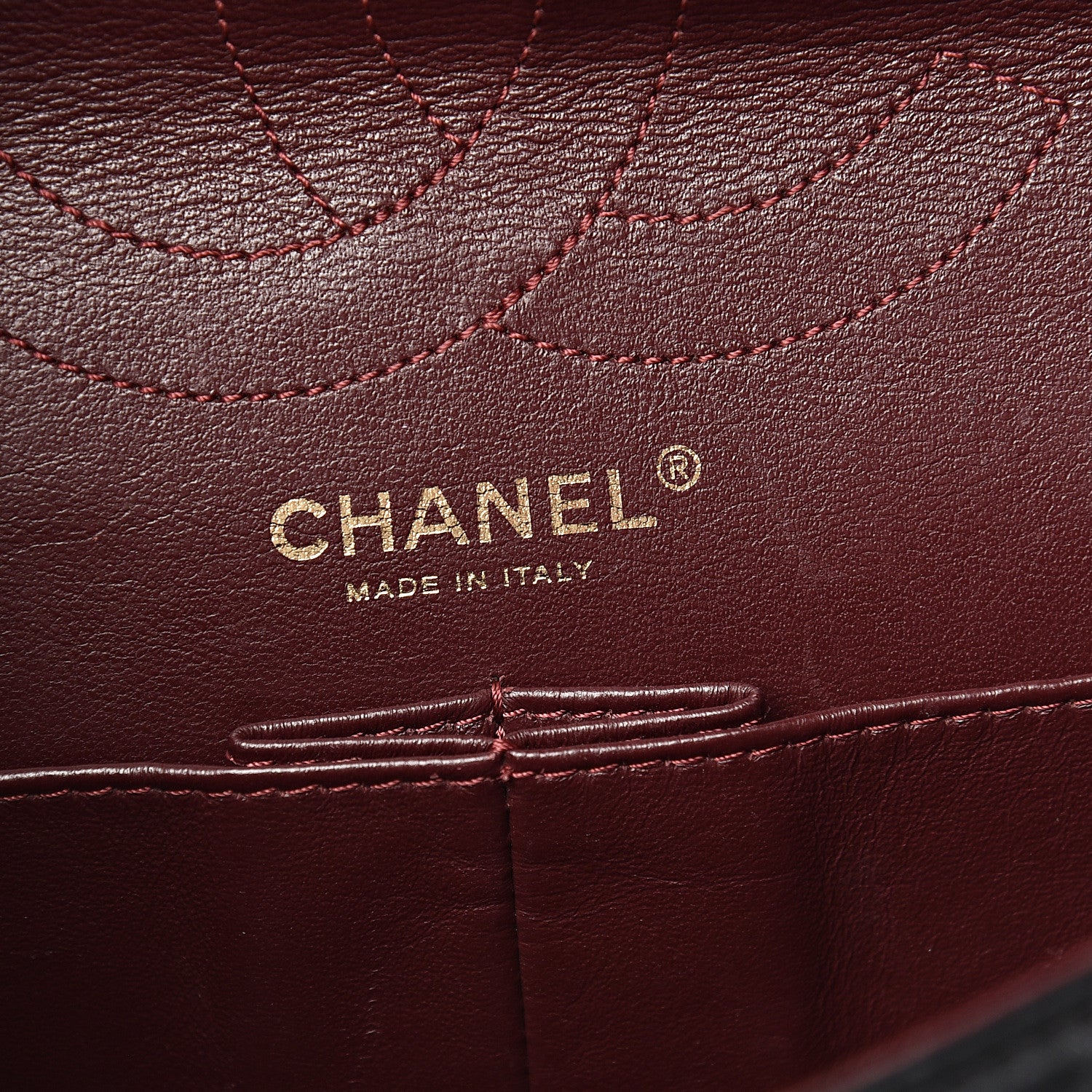 Chanel Aged Calfskin Quilted 2.55 Reissue 226 Flap Black 6 of 13