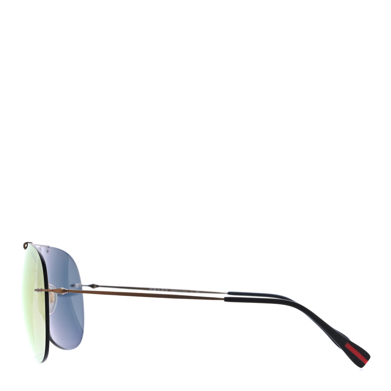 Prada Aviator Sunglasses SPS 50P 2 of 7