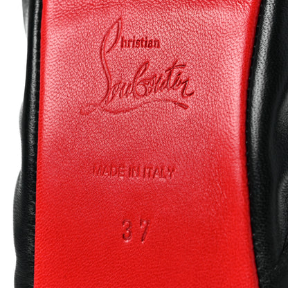 Christian Louboutin Nappa Air Loubi Ballet Flats 37 Black 6 of 8