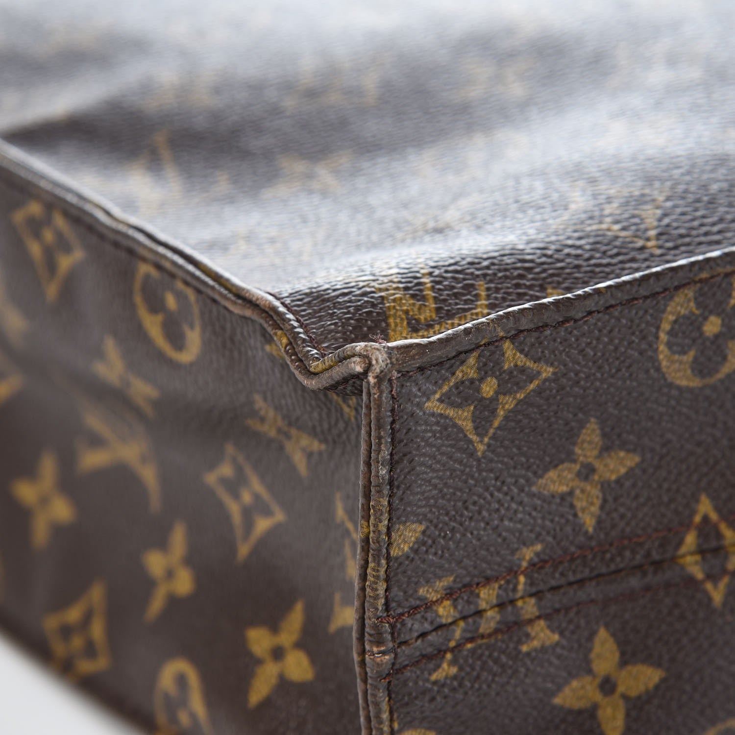 Louis Vuitton Monogram Sac Plat 12 of 21