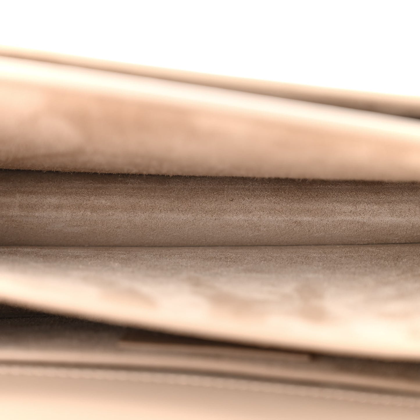 Calfskin Medium Monogram Sunset Dark Beige