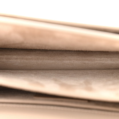 Saint Laurent Calfskin Medium Monogram Sunset Dark Beige 5 of 12