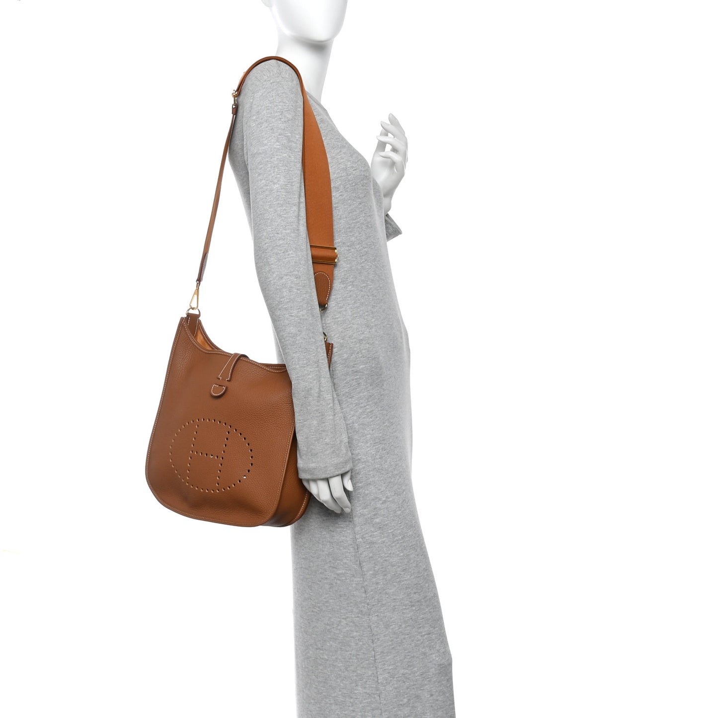 Taurillon Clemence Evelyne III PM Gold