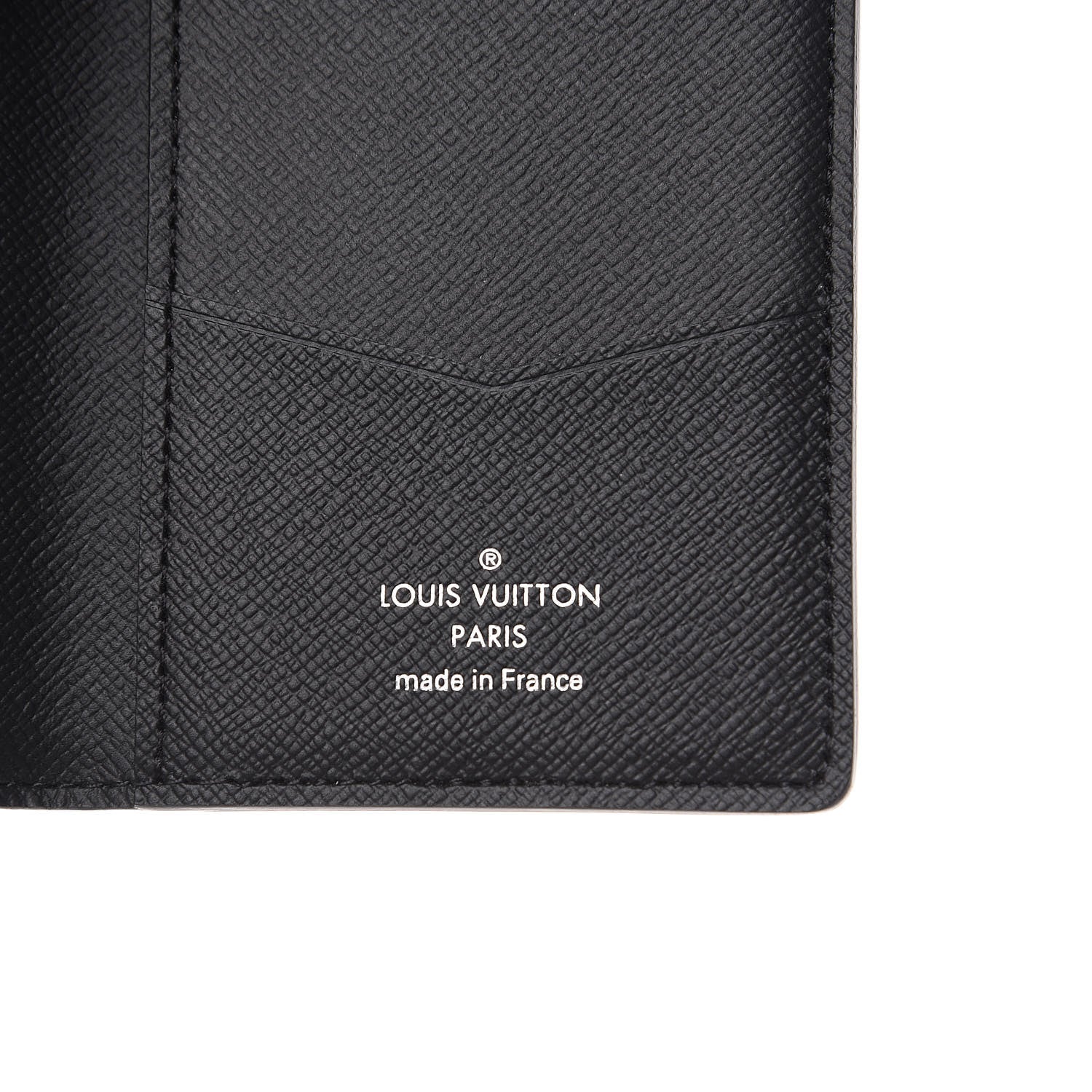Louis Vuitton Monogram Eclipse Pocket Organizer NM 5 of 7