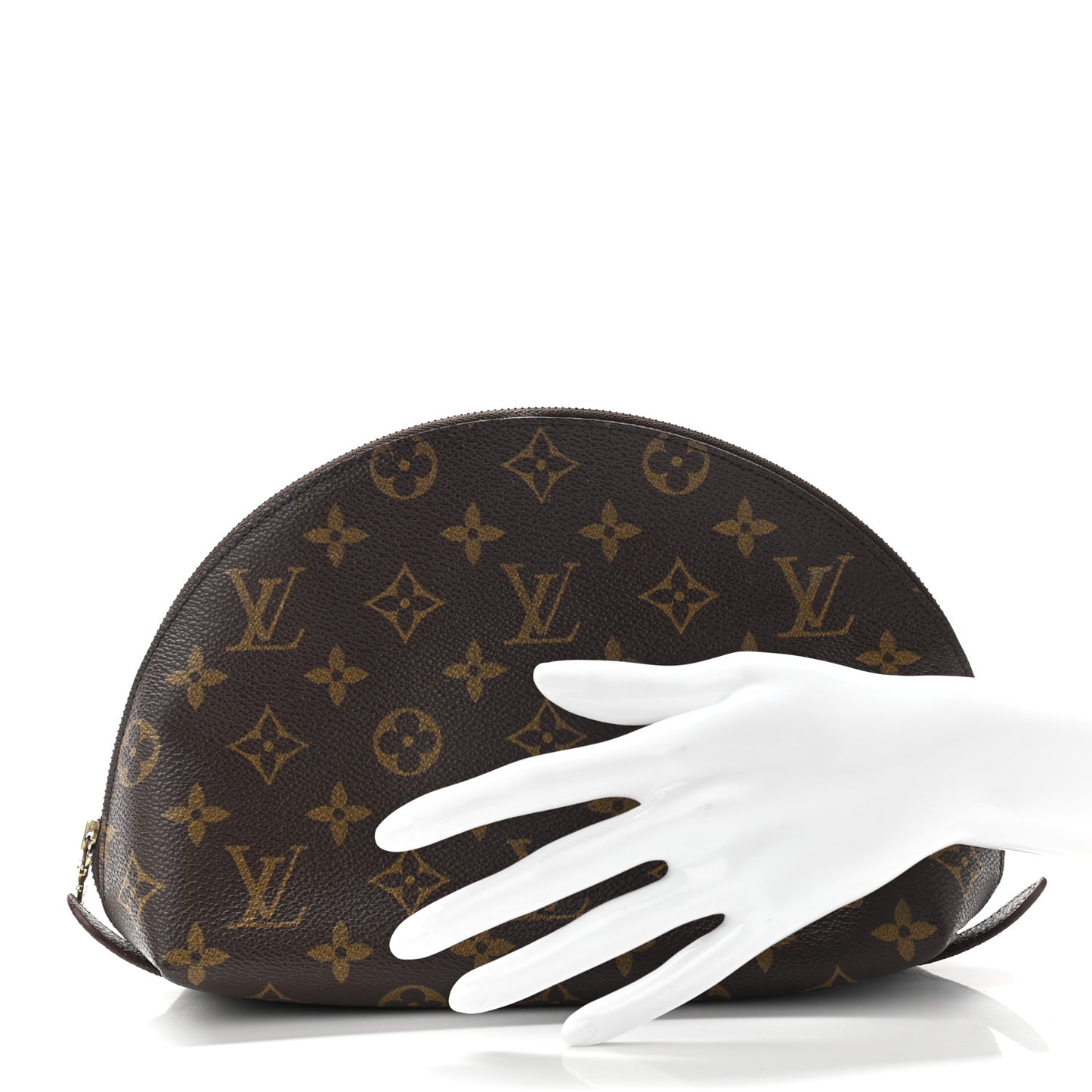 Monogram Trousse Demi Ronde