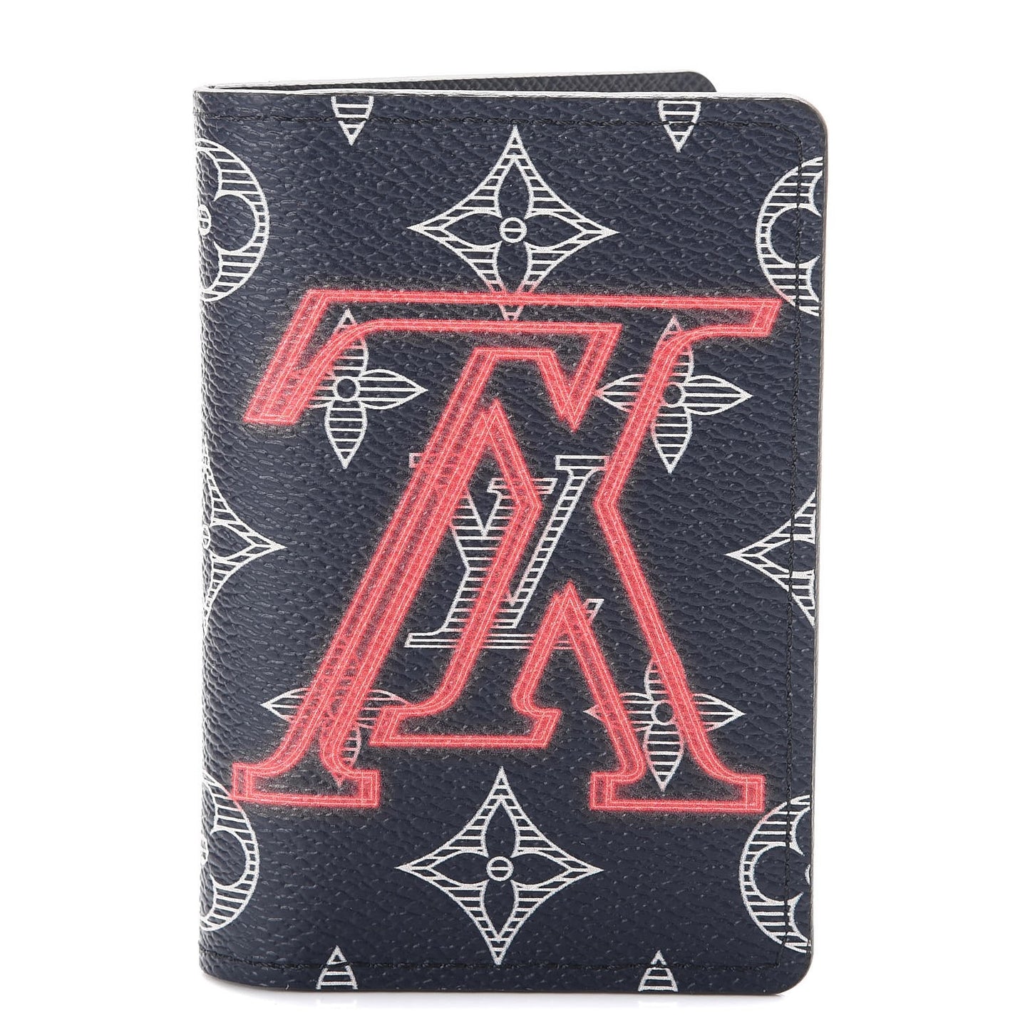 Monogram Upside Down Pocket Organizer