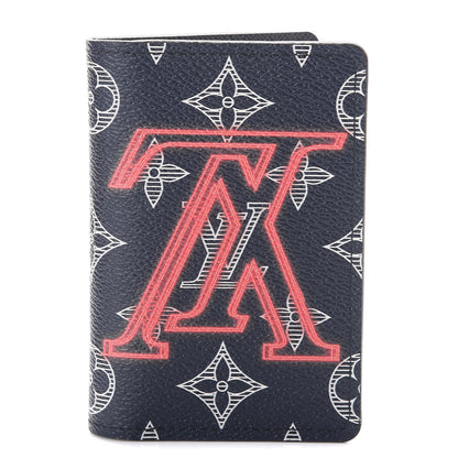 Louis Vuitton Monogram Upside Down Pocket Organizer 1 of 8