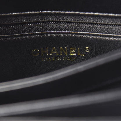 Chanel Lambskin Quilted Small Trendy CC Dual Handle Flap Bag Black 6 of 12
