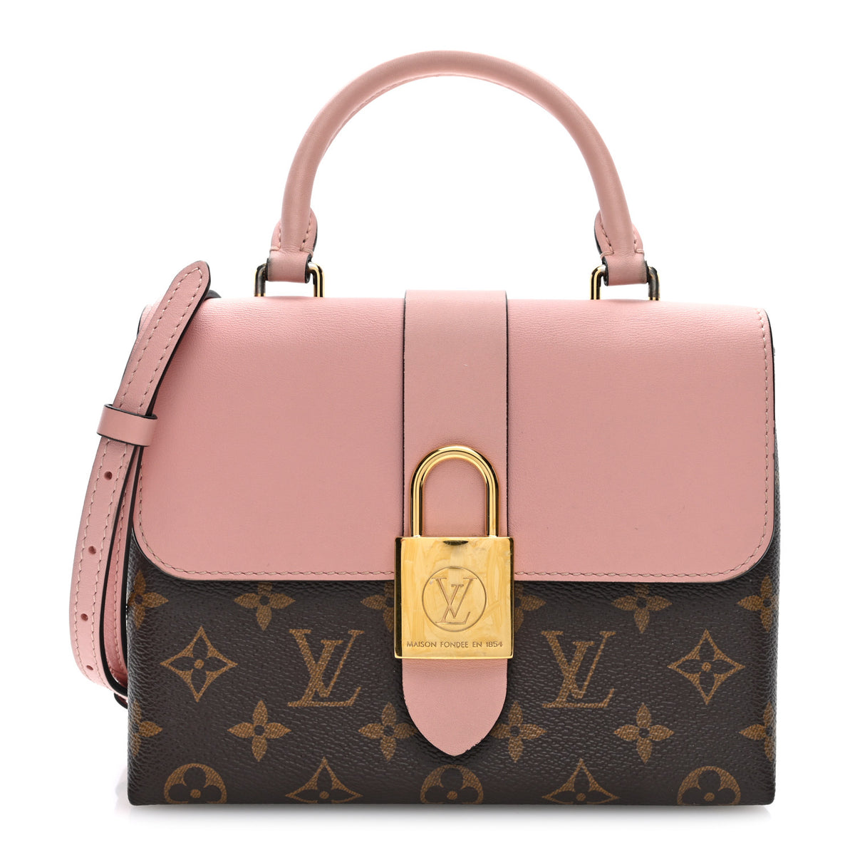 Louis Vuitton Monogram Locky BB Rose Poudre 1 of 9