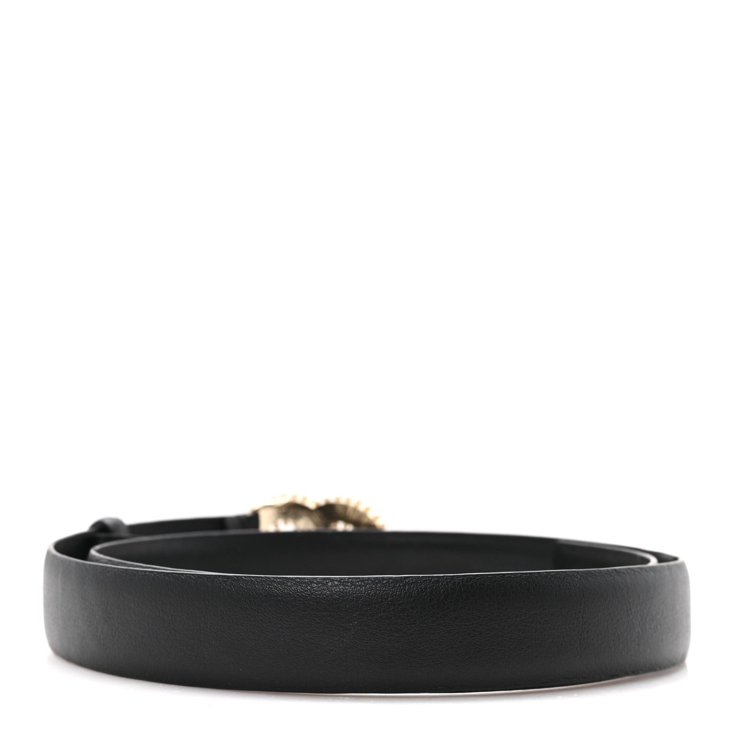 Chanel Lambskin Resin CC Belt 75 30 Black 1893306 – FASHIONPHILE