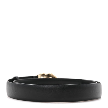 Chanel Lambskin Resin CC Belt 75 30 Black 2 of 5