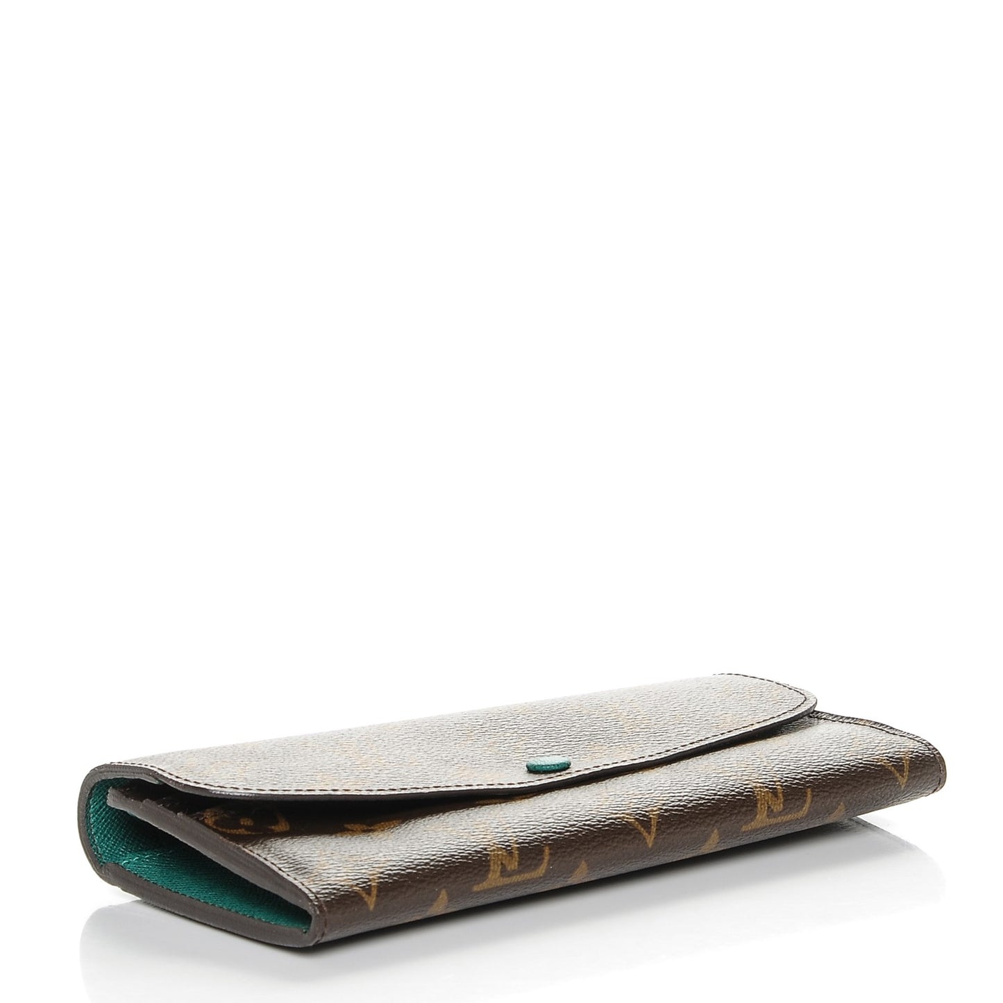 Monogram Emilie Wallet Vert