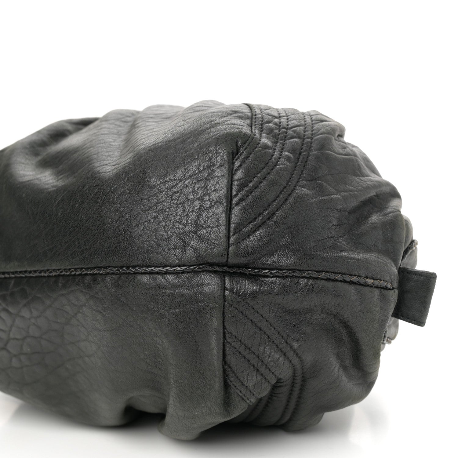 Fendi Nappa Nuvolata Tortuga Spy Bowler Black 10 of 11