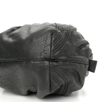 Fendi Nappa Nuvolata Tortuga Spy Bowler Black 10 of 11